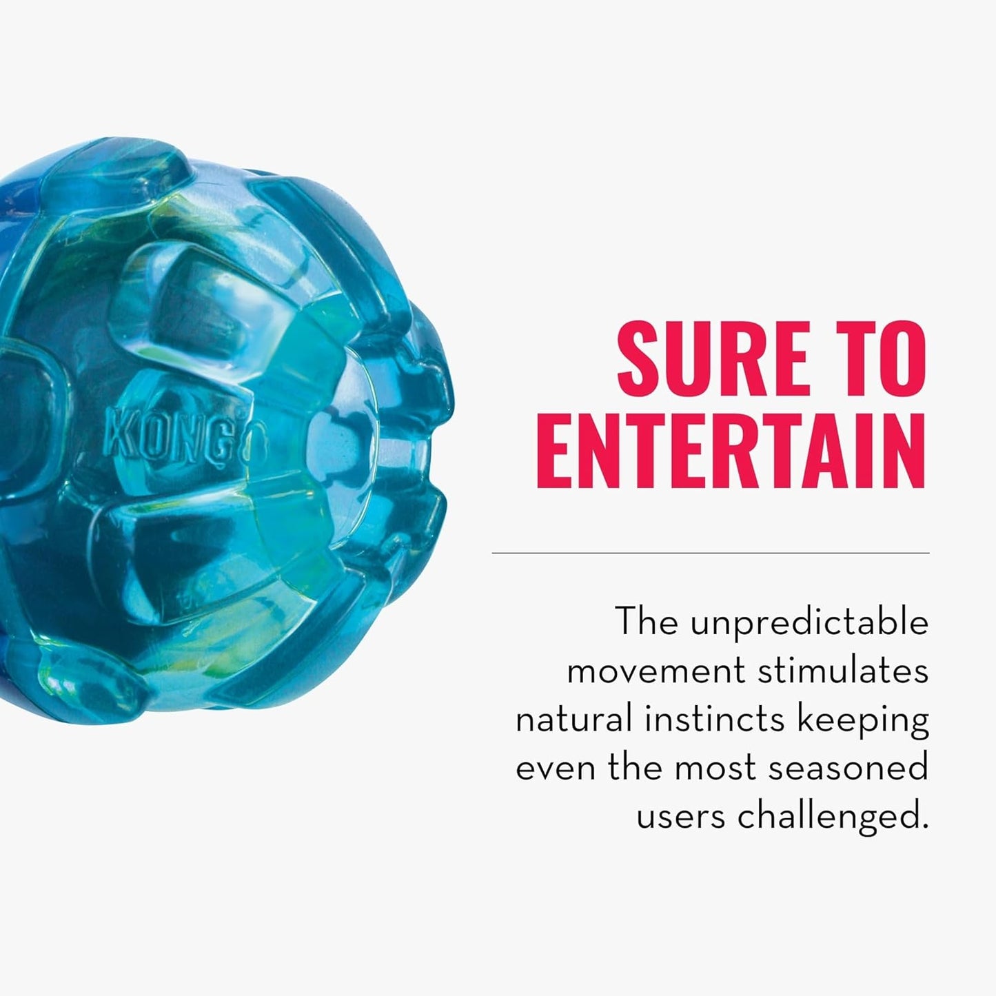 - Rewards Ball - Ultra Durable Interactive Treat Dispensing Dog Toy - for Large Dogs