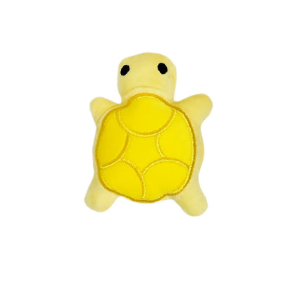 Popular New Mini Cute Turtle Plush Dog Toys Squeaking Toys Healthy Soft and Safe for Puppy Teeth