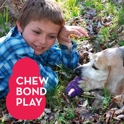 KONG Dog Enrichment Toy – Choose Your Chew Strength | For Puppies, Adults & Seniors