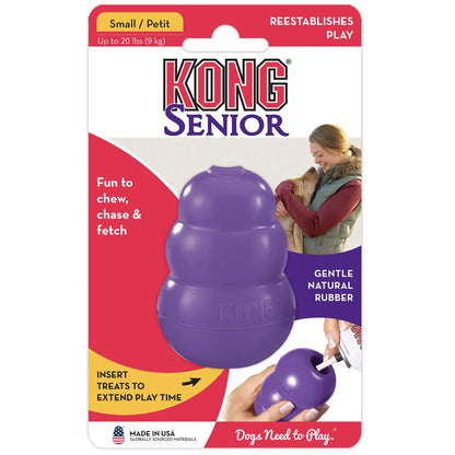 KONG Dog Enrichment Toy – Choose Your Chew Strength | For Puppies, Adults & Seniors