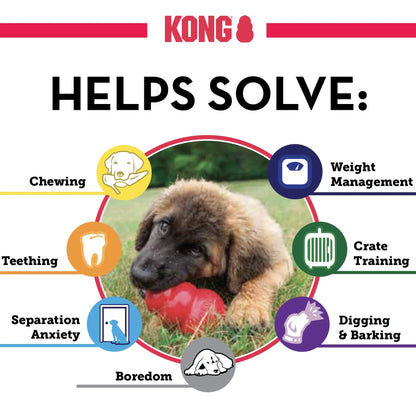 KONG Dog Enrichment Toy – Choose Your Chew Strength | For Puppies, Adults & Seniors