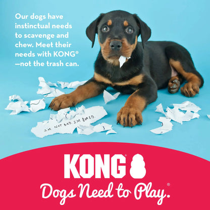 KONG Dog Enrichment Toy – Choose Your Chew Strength | For Puppies, Adults & Seniors