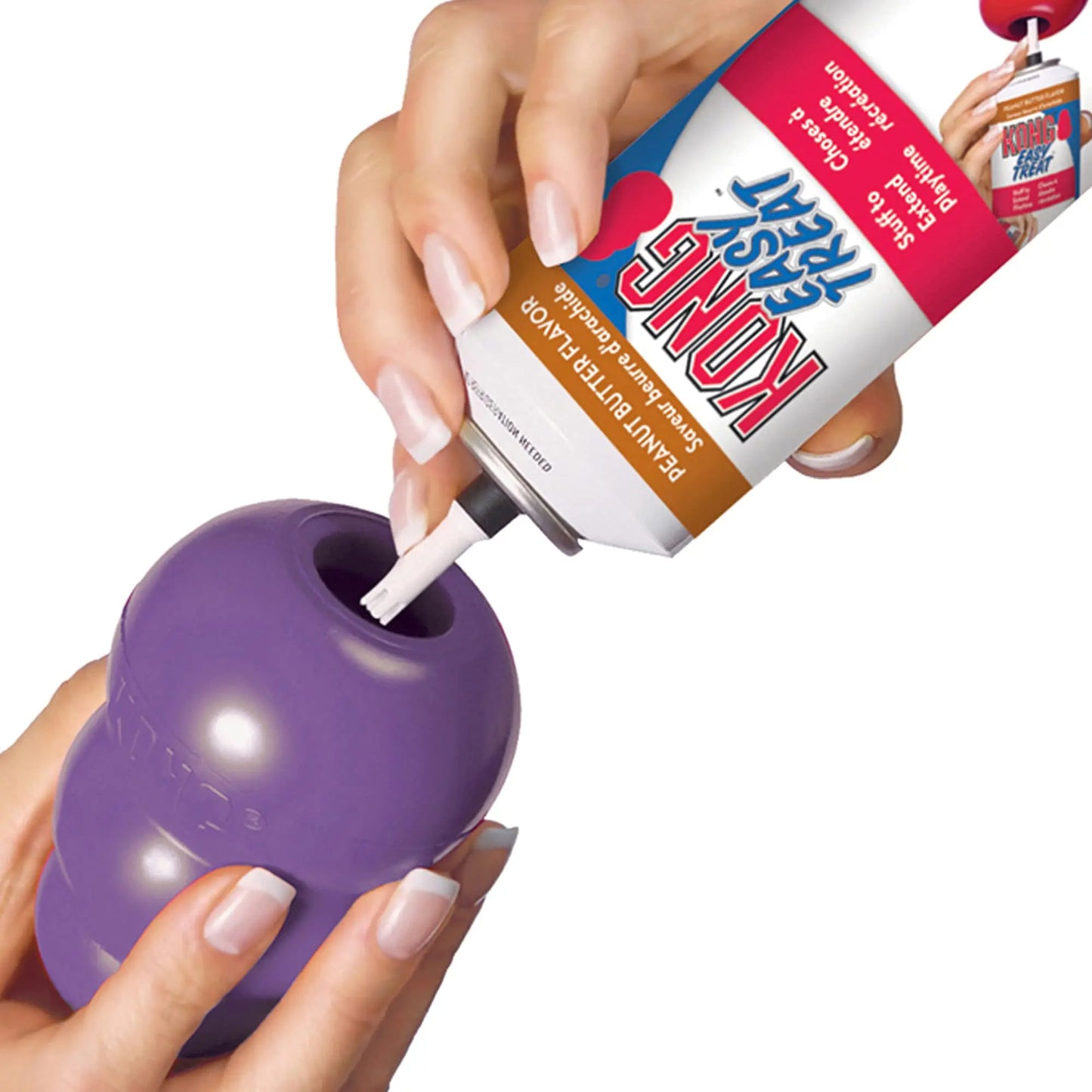 KONG Dog Enrichment Toy – Choose Your Chew Strength | For Puppies, Adults & Seniors