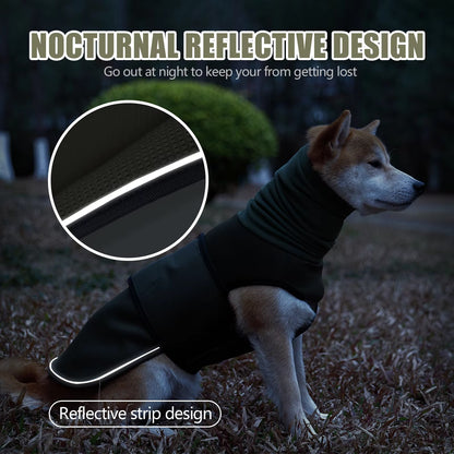 Dog Anxiety Vest & Calming Coat – Thunder, Fireworks & Noise Relief