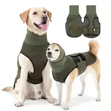 Dog Anxiety Vest & Calming Coat – Thunder, Fireworks & Noise Relief