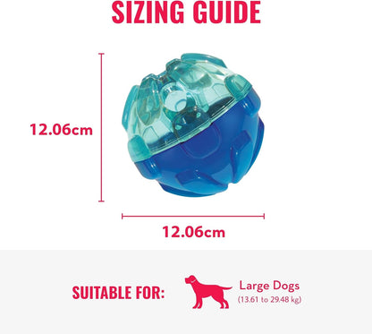 - Rewards Ball - Ultra Durable Interactive Treat Dispensing Dog Toy - for Large Dogs